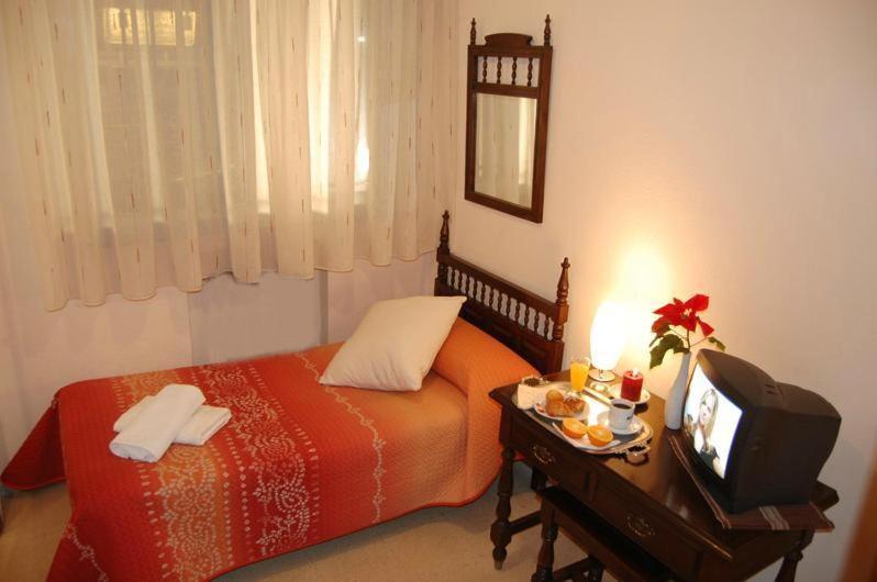 Hostal Los Infantes Salamanca Rum bild